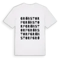 Grönstorp ordlek t-shirt