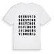 Grönsved ordlek t-shirt
