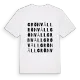 Grönvåll ordlek t-shirt