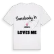 Någon i Grönvik älskar mig t-shirt