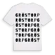 Gröstorp ordlek t-shirt