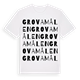 Grovamålen ordlek t-shirt