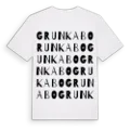 Grunkabo ordlek t-shirt