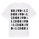 Gruvdalen ordlek t-shirt