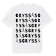 Gryssås ordlek t-shirt