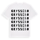 Gryssebo ordlek t-shirt