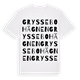 Gryssebohägnen ordlek t-shirt