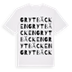 Grytbäcken ordlek t-shirt