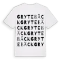 Grytebäck ordlek t-shirt
