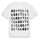 Grytebäck ordlek t-shirt