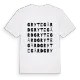 Grytegård ordlek t-shirt