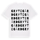 Grytegård ordlek t-shirt