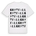 Grytfall ordlek t-shirt