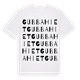 Gubbahiet ordlek t-shirt