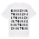 Gubbehult ordlek t-shirt