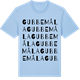Blue Soul t-shirt med Gubbemåla ordlek t-shirt