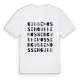 Gubbemossen ordlek t-shirt