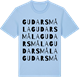 Blue Soul t-shirt med Gudarsmåla ordlek t-shirt