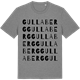 Mid Heather Gray t-shirt med Gullaberg ordlek t-shirt