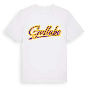 Gullabo baseball t-shirt – ekologisk bomull t-shirt från Pinshirt
