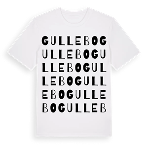 Gullebo ordlek t-shirt – ekologisk bomull t-shirt från Pinshirt