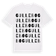 Gullebo ordlek t-shirt
