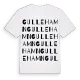 Gullehamn ordlek t-shirt