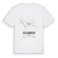 Gullringen karta t-shirt