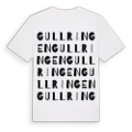 Gullringen ordlek t-shirt