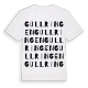 Gullringen ordlek t-shirt