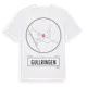 White t-shirt med Gullringen t-shirt