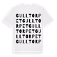 Gulltorpet ordlek t-shirt