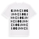 Gummebo ordlek t-shirt