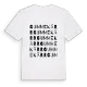 Gummekärr ordlek t-shirt