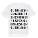 Gunnarshem ordlek t-shirt