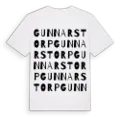Gunnarstorp ordlek t-shirt