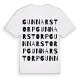 Gunnarstorp ordlek t-shirt