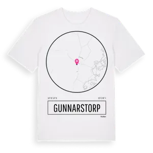 Gunnarstorp t-shirt – ekologisk bomull t-shirt från Pinshirt