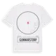 White t-shirt med Gunnarstorp t-shirt