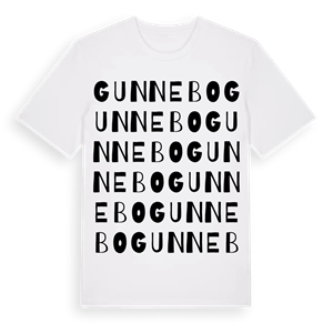 Gunnebo ordlek t-shirt – ekologisk bomull t-shirt från Pinshirt