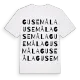 Gusemåla ordlek t-shirt