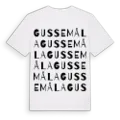 Gussemåla ordlek t-shirt