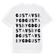 Gustavsbygd ordlek t-shirt