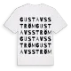 Gustavsström ordlek t-shirt