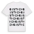 Gusthem ordlek t-shirt