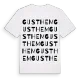 Gusthem ordlek t-shirt