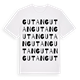 Gutan ordlek t-shirt