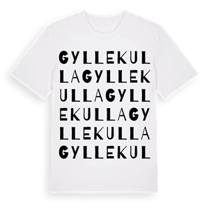 Gyllekulla ordlek t-shirt – ekologisk bomull t-shirt från Pinshirt