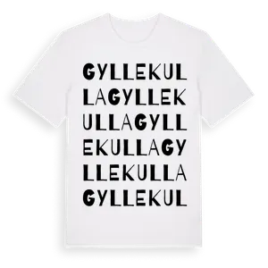 Gyllekulla ordlek t-shirt – ekologisk bomull t-shirt från Pinshirt