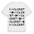 Häckenstad ordlek t-shirt